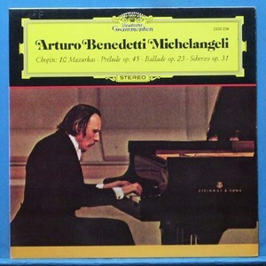 Michelangeli, Chopin piano pieces