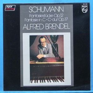 Brendel, Schumann fantasiestuecke/fantasie