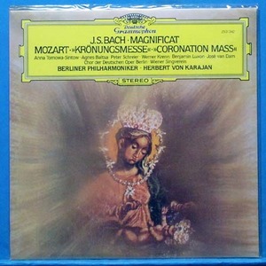 Bach magnificat/Mozart kroenungsmesse (미개봉)