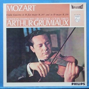 Grumiaux, Mozart violin concertos No.1 &amp; 4 