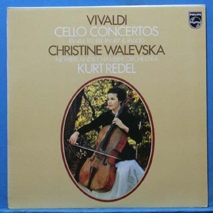 Christine Walevska, Vivaldi 첼로협주곡