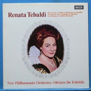 Renata Tebaldi opera arias