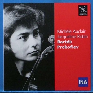 Auclair, Bartok/Prokofiev violin sonatas