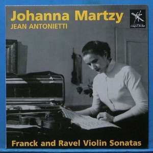 Martzy, Franck/Ravel violin sonatas