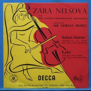 Zara Nelsova, Saint-Saens/Lalo cello concertos