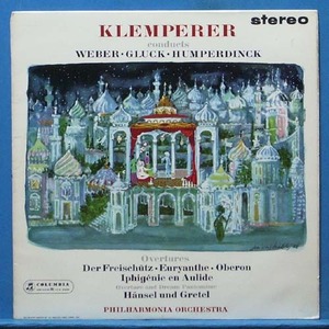 Klemperer conducts Weber/Humperdinck/Gluck overtures