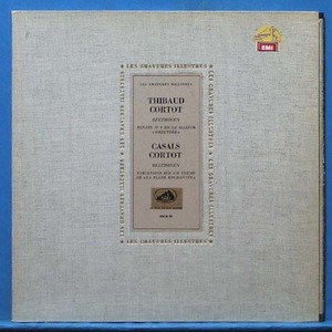 Thibaud/Casals/Cortot, Beethoven violin/cello  sonatas