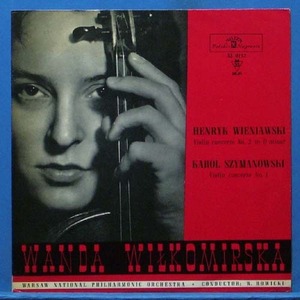 Wilkomirska, Wieniawski/Szymanowski violin