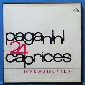Kawaciuk, Paganini caprices 24 2LP&#039;s