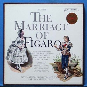 Giulini, Mozart the Marriage of Figaro 4LP&#039;s