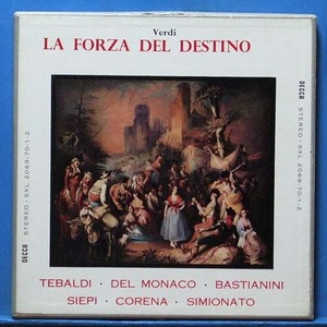 Verdi / la Forza del Destino 3LP&#039;s