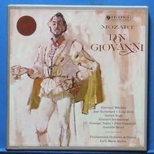 Giulini, Mozart &quot;Don Giovanni&quot; 4LP&#039;s 