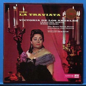 Verdi / la Traviata 3LP&#039;s 비매품