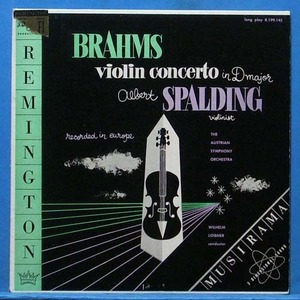 Spalding, Brahms violin concerto