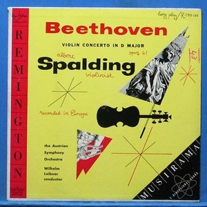 Spalding, Beethoven violin concerto