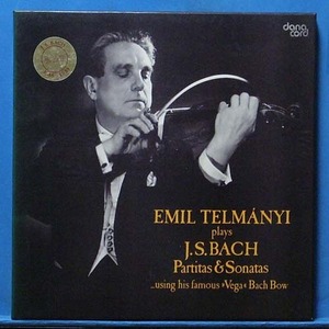 Telmanyi, Bach 무반주 바이올린 3LP&#039;s
