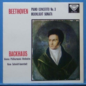 Backhaus, Beethoven piano concerto No.3