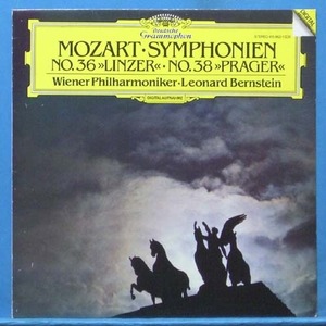 Bernstein, Mozart 교향곡 36 &amp; 38번