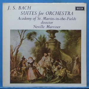 Bach, suites for orchestra 2LP&#039;s