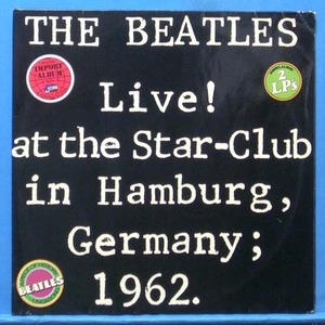 the Beatles (Live at the Star-Club) 2LP&#039;s