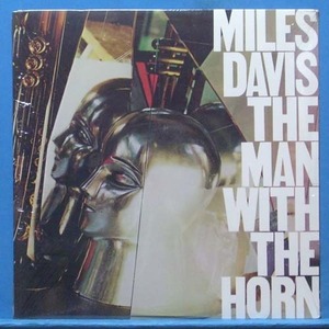 Miles Davis (the man with the horn) 미개봉