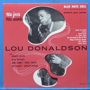 Lou Donaldson Quintet (일본 도시바 견본반)
