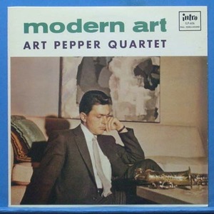 Art Pepper Quartet (modern art)