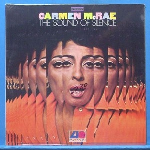 Carmen McRae (the sound of silence) 미국 Atlantic 스테레오 (미개봉)