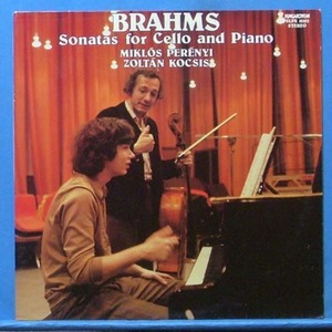 Perenyi, Brahms cello sonatas
