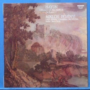 Perenyi, Haydn cello concertos 초반