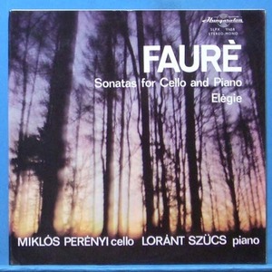Perenyi, Faure cello sonatas/elegie