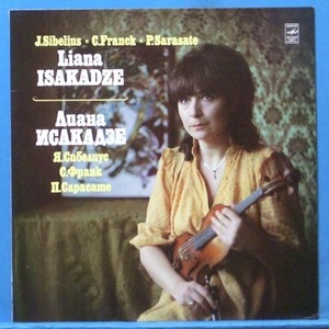 Liana Isakadze, Sibelius/Franck violin sonatas