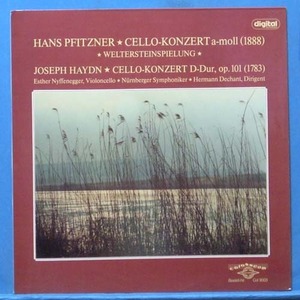 Nyffennegger, Pfitzner/Haydn cello concertos