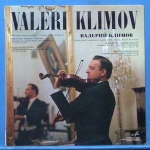 Klimov, Mozart/Mendelssohn violin concerto