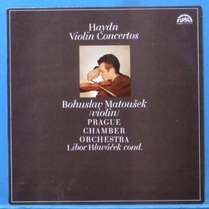 Matousek, Haydn violin concertos