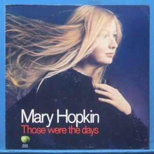 Mary Hopkin (Those were the days/Goodbye) 미국 스테레오 초반