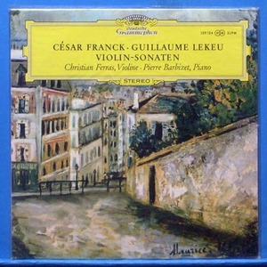 Ferras, Franck/Lekeu violin sonatas (미개봉)
