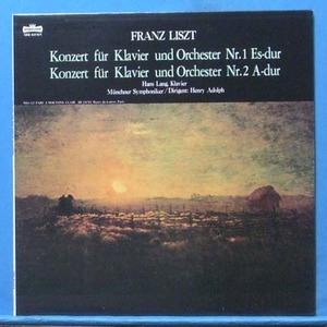 Lang, Liszt piano concertos