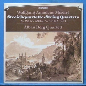 Alban Berg Quartet, Mozart string quartets