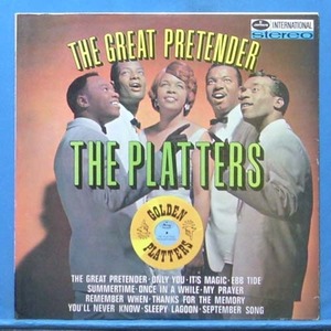 the golden Platters (the great pretender) 성음 1971년 초반