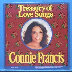 Connie Francis (treasury of love songs)