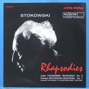 Stokowski, Liszt/Enesco/Smetana