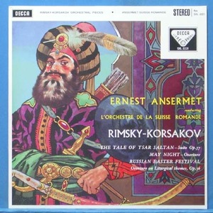 Rimsky-Korsakov, the tale of Tsar Saltan