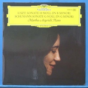 Argerich, Liszt/Schumann piano sonatas