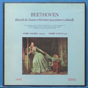 Navarra, Beethoven cello sonatas/variations 3LP&#039;s