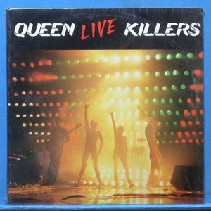 Queen live (killers) 2LP&#039;s (미국 초반 미개봉)