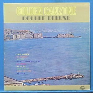 Golden Canzone double deluxe 2LP&#039;s