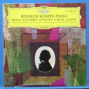 Kempff, Schubert impromptus