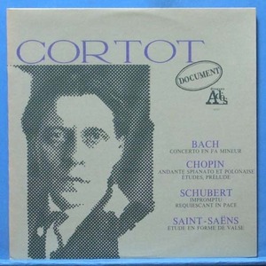 Alfred Cortot recital