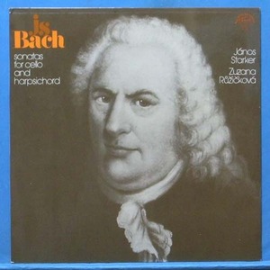Starker, Bach cello sonatas